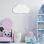 Imagem de Luminaria Infantil Formato de Nuvem com Led