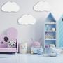 Imagem de Luminaria Infantil Formato de Nuvem com Led