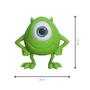Imagem de Luminária Infantil Mike Wazowski Usare Personagem Monstros SA Universidade Monstros Disney PixarPixar