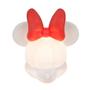 Imagem de Luminária Infantil Minnie Rosto 3D Disney Abajur Decoração Presente Quarto Menina Namorada Mickey