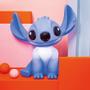 Imagem de Luminária Infantil Stitch Disney com Lâmpada LED Abajur Decoração Quarto Menina Menino Presente