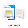 Imagem de Luminária Interruptor Parede Led Branco Frio 3w 180lm - Luatek