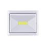 Imagem de Luminária Interruptor Parede Led Branco Frio 3W 180Lm
