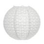 Imagem de Luminária Japonesa Decoração Oriental 35 Cm Branca Vada