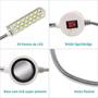 Imagem de Luminaria lampada led 20 leds com ima magnetico - flexivel bivolt