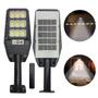 Imagem de Luminária Lâmpada Refletor Solar Led 100W Com Sensor De Movimento Noturno E Controle Remoto Com 3 Modos De Iluminação