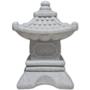 Imagem de Luminária Lanterna Japonesa Toro Abajur  Templo Japones