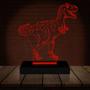 Imagem de Luminária Led 3D Abajur  Dinossauro 2