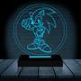 Imagem de Luminária Led 3D Abajur  Sonic Game Geek Jogo