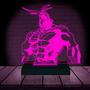 Imagem de Luminária Led 3D  AllMight  Abajur  Presente Criativo Decoração