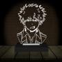 Imagem de Luminária Led 3D  Bakugo Boku No Hero  Abajur  Presente Criativo Decoração