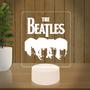 Imagem de Luminária Led 3D  Beatles  Abajur  Presente Criativo Decoração