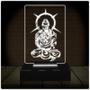 Imagem de Luminária Led 3D Buda Abajur 1