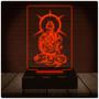 Imagem de Luminária Led 3D Buda Abajur 1