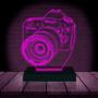 Imagem de Luminária Led 3D Câmera Fotografia Presente Criativo Decoração