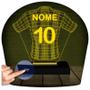 Imagem de Luminária Led 3d  Camisa Time Futebol   2 Abajur Presente Criativo Decoração