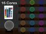 Imagem de Luminária Led 3d  Carros Relâmpago Mac Queen  Abajur 16 Cores + Controle