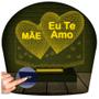Imagem de Luminária Led 3D Dia das Mães Presente Criativo Abajur 7 Presente Criativo Decoração
