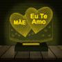 Imagem de Luminária Led 3D Dia das Mães Presente Criativo Abajur 7 Presente Criativo Decoração