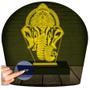 Imagem de Luminária Led 3D Elefante India 3  Presente Criativo Decoração