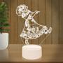 Imagem de Luminária Led 3d  Encanto Pincesa Disney Mirabel  Abajur Presente Criativo Decoração