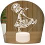 Imagem de Luminária Led 3d  Encanto Pincesa Disney Mirabel  Abajur Presente Criativo Decoração