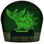 Imagem de Luminária Led 3d  Fenix Águia  Abajur  2