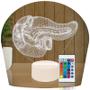Imagem de Luminária Led 3d  Gastro Pancreas Duodeno Medico  Abajur Presente Criativo Decoração