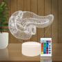Imagem de Luminária Led 3d  Gastro Pancreas Duodeno Medico  Abajur Presente Criativo Decoração
