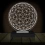 Imagem de Luminária Led 3D Globo Esfera Abajur 2 Presente Criativo Decoração