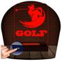 Imagem de Luminária Led 3d  Golf  Abajur  1 Presente Criativo Decoração