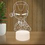 Imagem de Luminária Led 3d  Homem de Ferro Baby  Abajur Presente Criativo Decoração