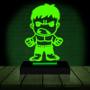 Imagem de Luminária Led 3d  Hulk Baby  Abajur