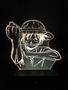 Imagem de Luminaria Led 3d, Luffy, One Piace, Anime, Geek, 16 Cores controle remoto