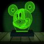 Imagem de Luminária Led 3D Mickey Abajur