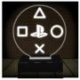 Imagem de Luminária Led 3D PlayStation 5 Abajur