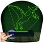 Imagem de Luminária Led 3d  Pterossauro Dinossauro  Abajur