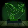 Imagem de Luminária Led 3d  Pterossauro Dinossauro  Abajur