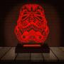 Imagem de Luminária Led 3D Star Wars Stormtrooper 2  Presente Criativo Decoração