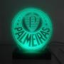 Imagem de Luminária Led 3D Time Palmeiras Futebol Abajur Luxo Porco