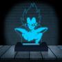 Imagem de Luminária Led 3D Vegeta Dragon Ball Z Abajur Presente Criativo Decoração