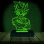 Imagem de Luminária Led Abajur  3D  Dragon Ball Z Goku 2