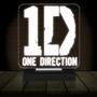 Imagem de Luminária Led Abajur  3D  One Direction