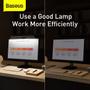Imagem de Luminária Led Baseus P/ Monitor E Notebooks / Mac Regulável