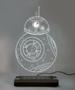 Imagem de Luminária LED BB8 Star Wars