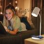 Imagem de Luminária LED C/ Som Bluetooth Carregador Wireless - Quanhe