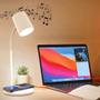 Imagem de Luminária LED C/ Som Bluetooth Carregador Wireless - Quanhe