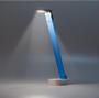 Imagem de Luminária Led De Mesa 4w Azul 4500K Branco Neutro Iluminação Decoração Escritório