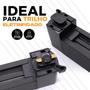 Imagem de Luminária Led Difusa Linear P/trilho 10w Bivolt Preto Quente