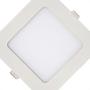 Imagem de Luminaria Led Embutir Quadrada 03W 6000K Slim Kian